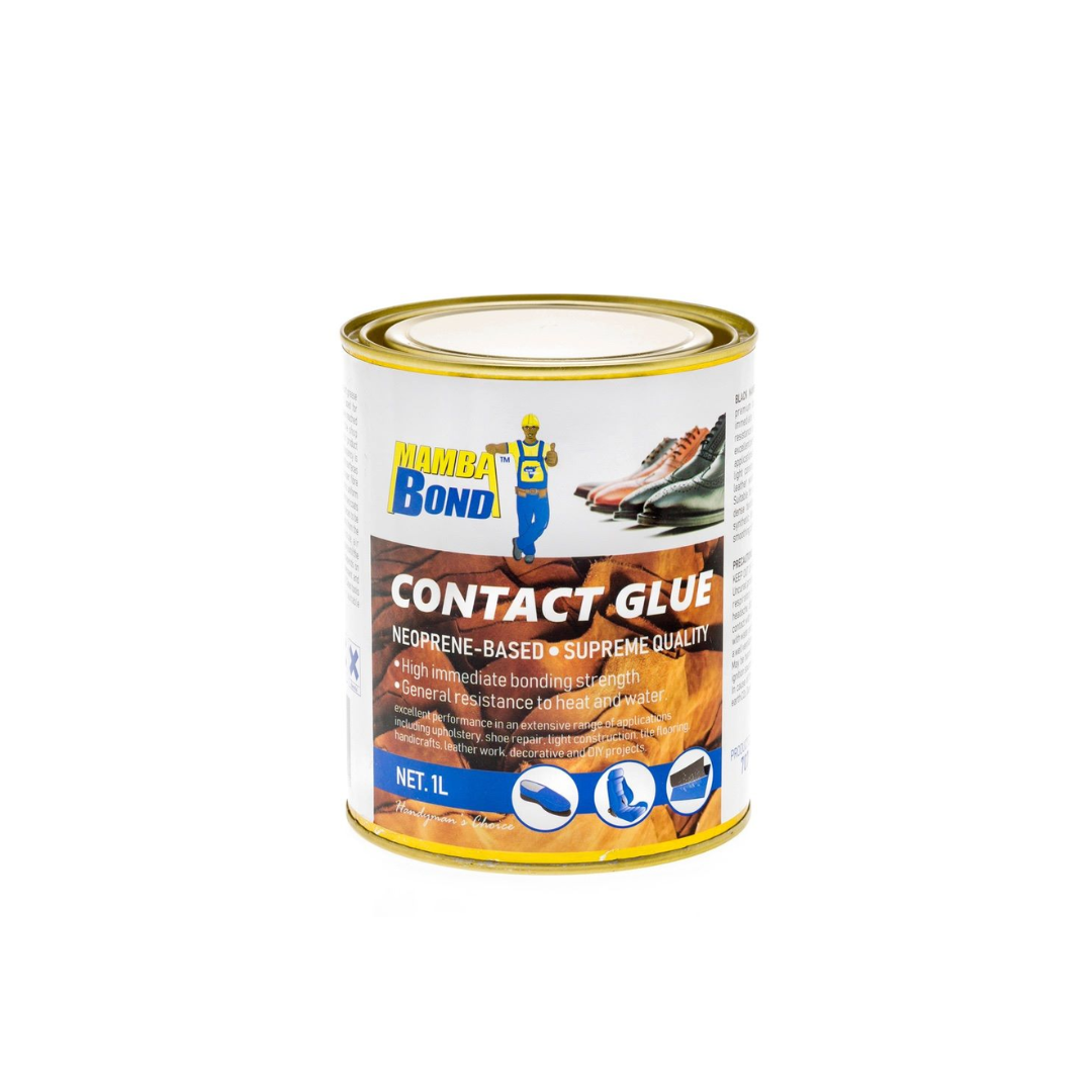 Black Mamba Contact Adhesive 1Kg Bethanie Hardware