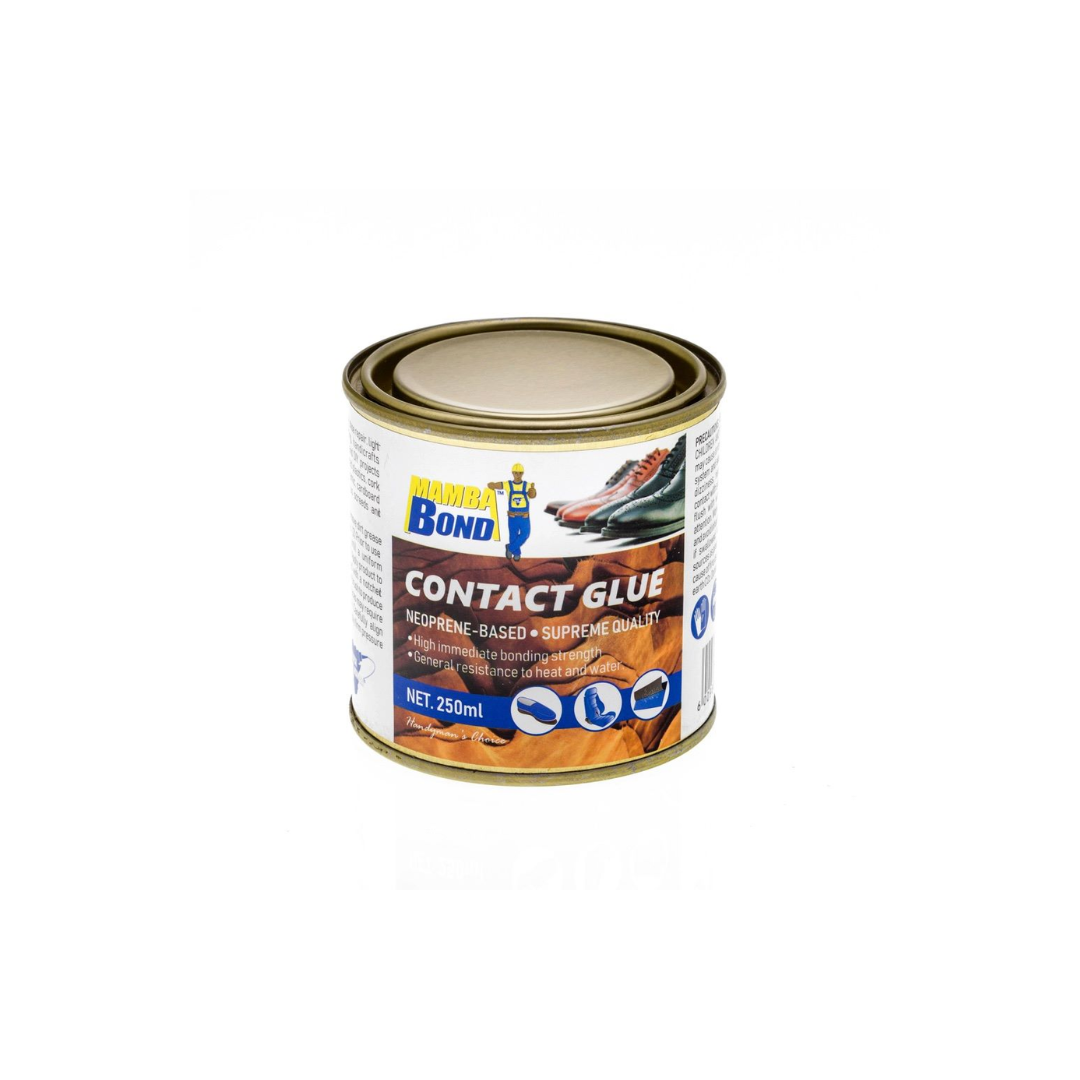 Black Mamba Contact Adhesive 250g Bethanie Hardware