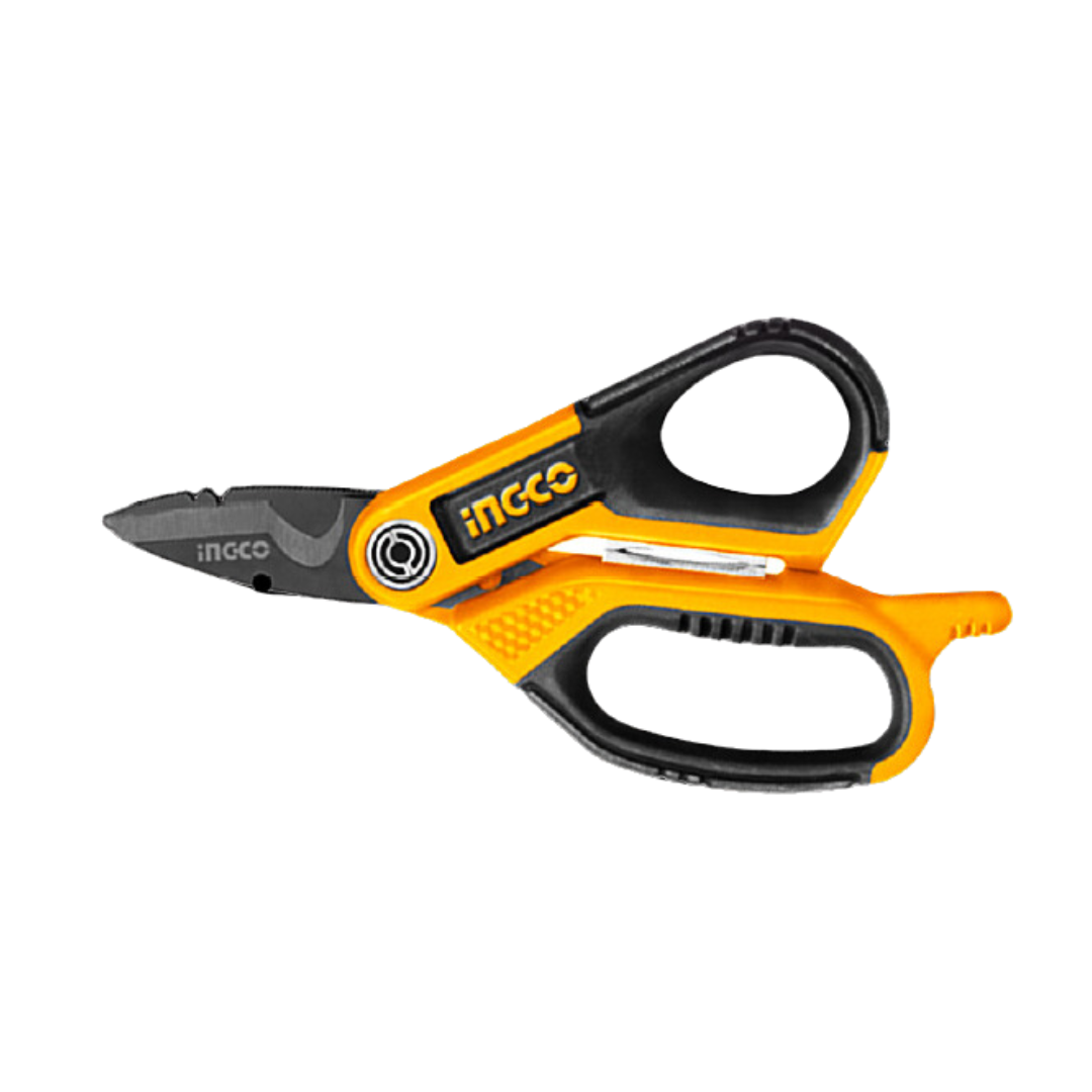 INGCO SCISSORS ELECTRICIAN 170mm Bethanie Hardware