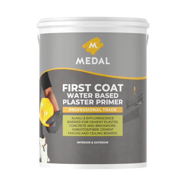 MEDAL PROFESSIONAL FIRST COAT PLASTER PRIMER WATER BASED – Bethanie ...