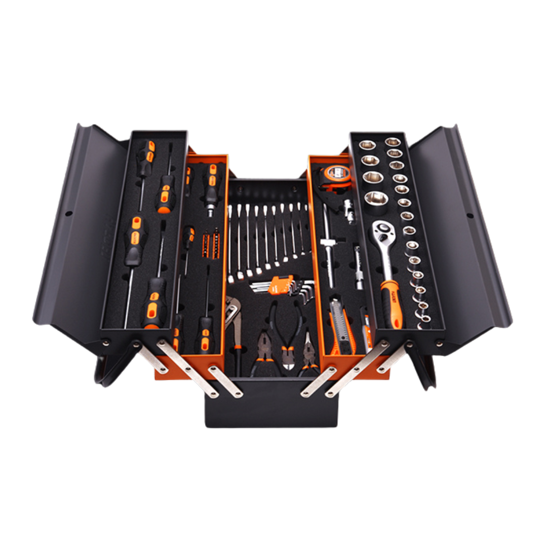 Harden 77 Piece Toolbox Kit Set - 510777