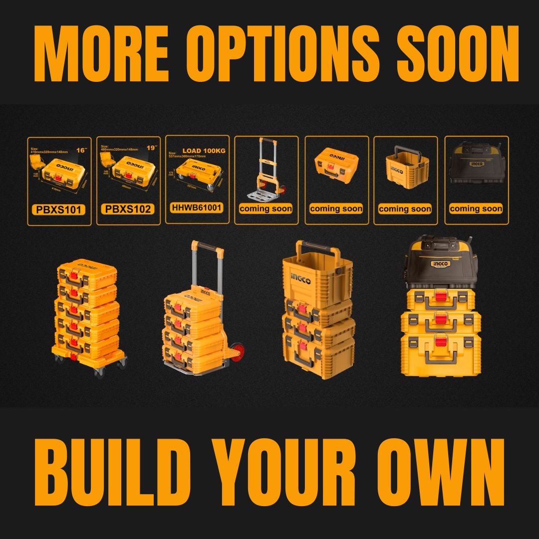 Ingco Stackable System | Rolling Board Trolley