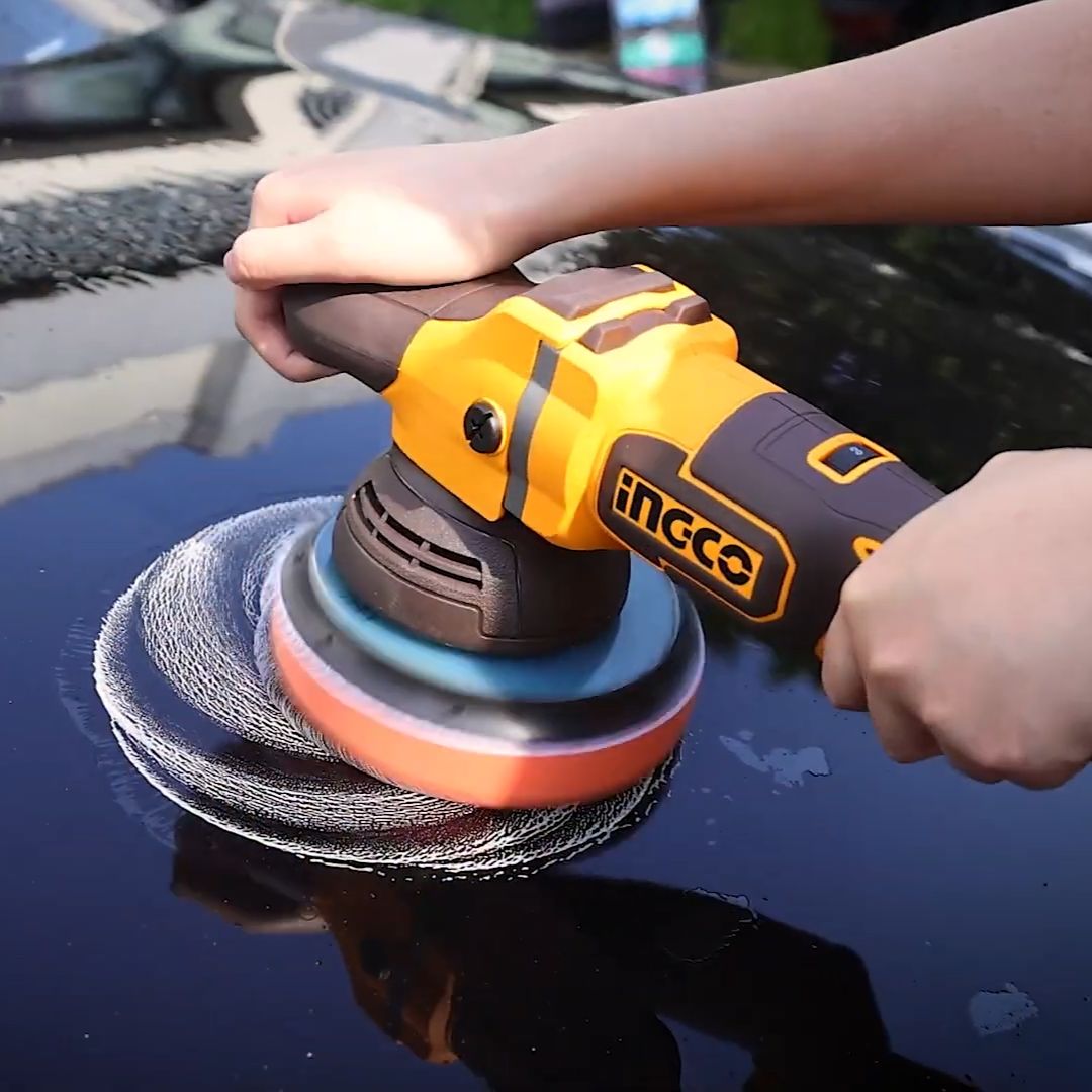 Ingco 20V Polisher 150 mm | Brushless | P20S