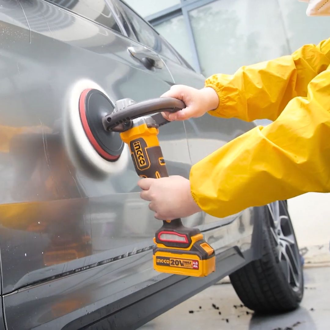Ingco 20V Polisher 180 mm | Brushless | P20S
