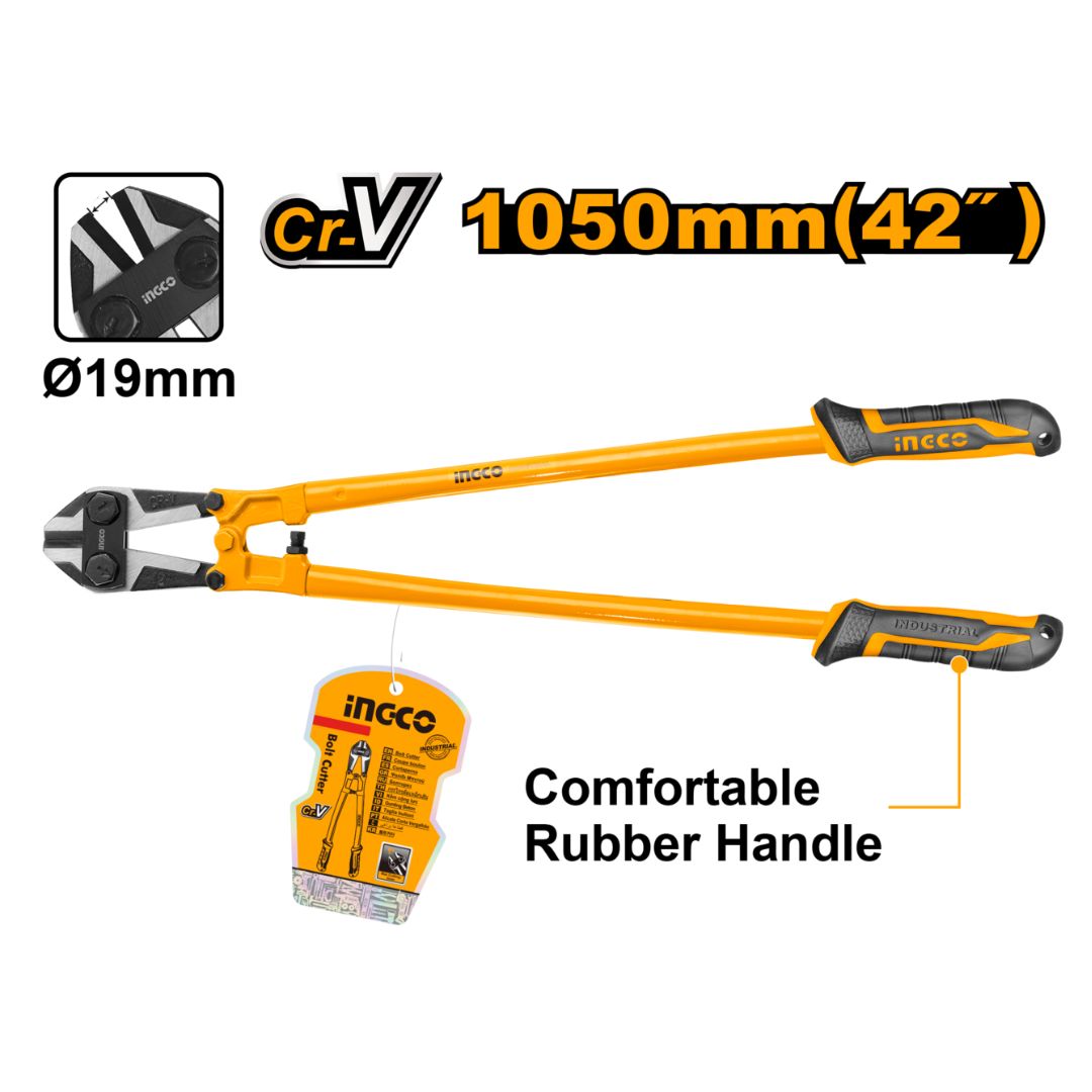 INGCO CUTTER BOUT 350MM 14" CRV 