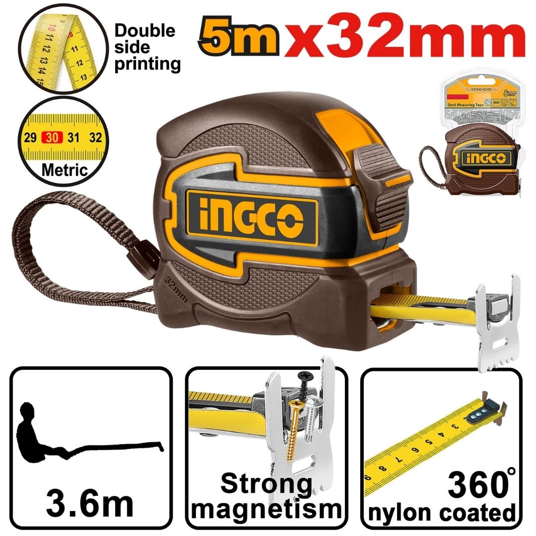 Ingcolaser Thread Ingco Laser Distance Measure Kit 70m - Bethanie Hardware