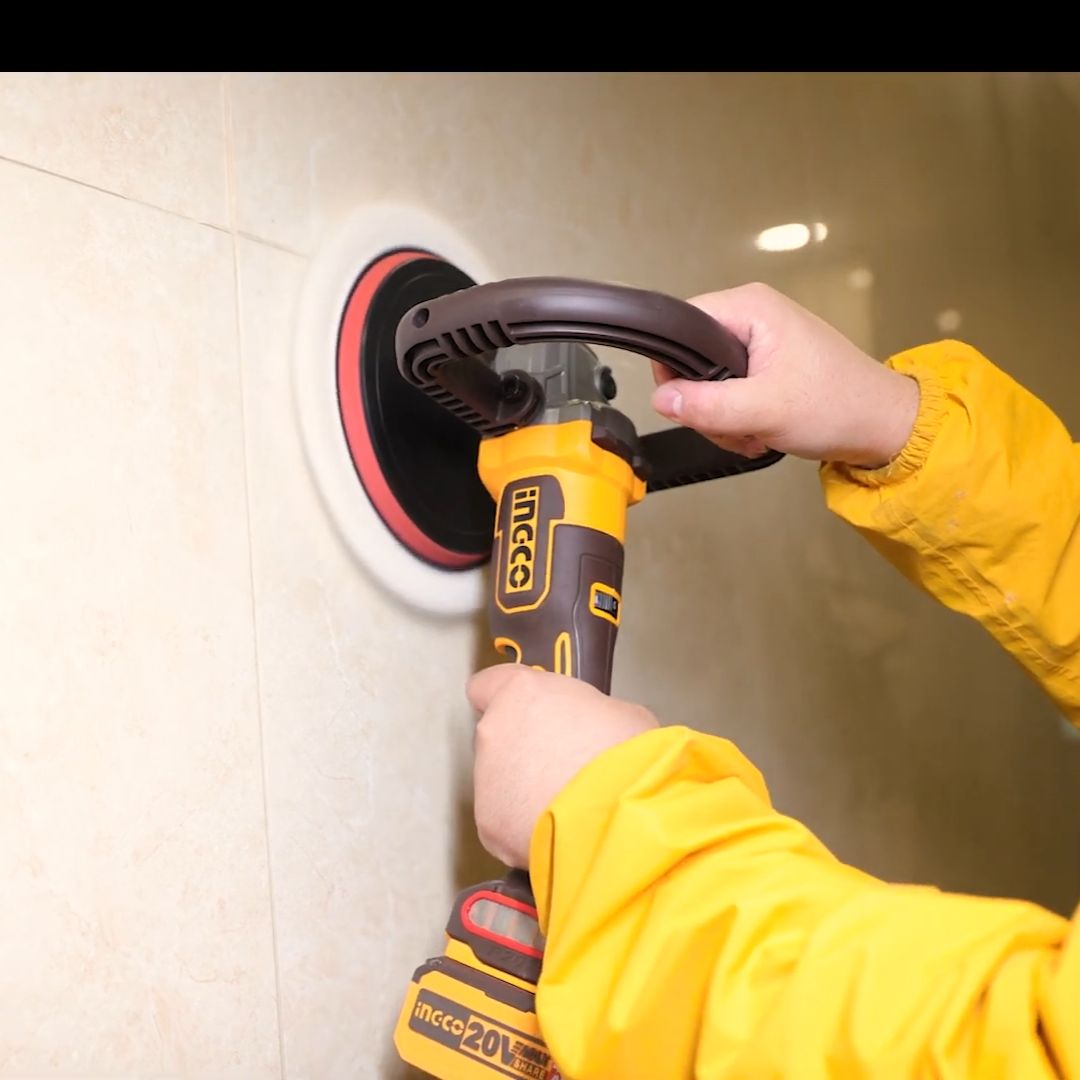Ingco 20V Polisher 180 mm | Brushless | P20S