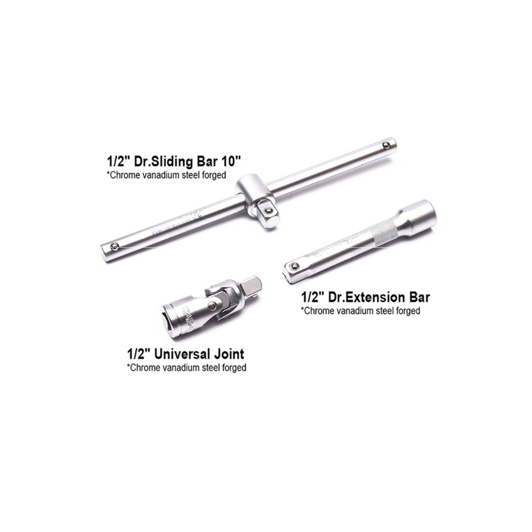 Harden 77 Piece Toolbox Kit Set