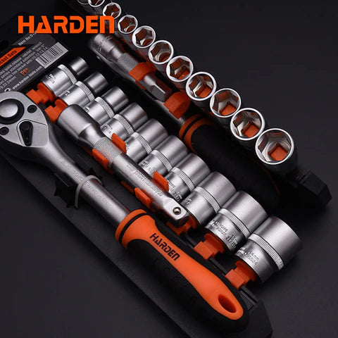 Harden Socket Set 1/2" 12 Piece