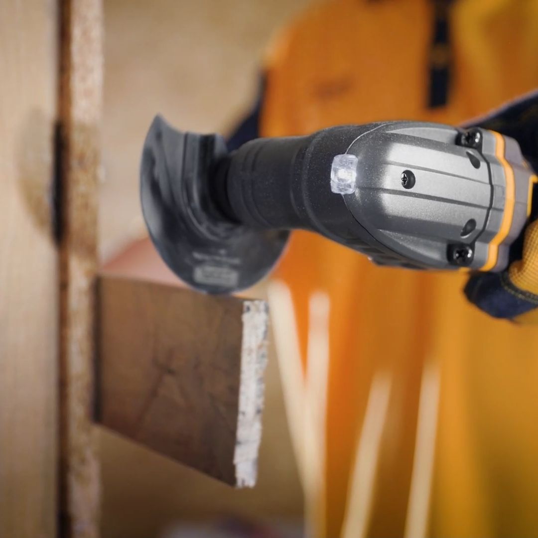 Ingco 20V Multitool Sander | Cordless | P20S