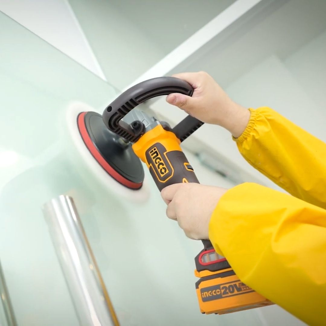 Ingco 20V Polisher 180 mm | Brushless | P20S