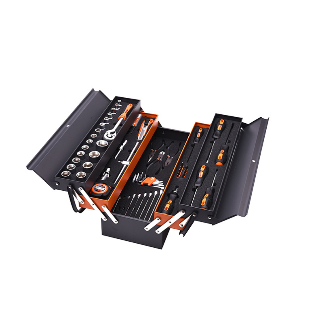 Harden 77 Piece Toolbox Kit Set