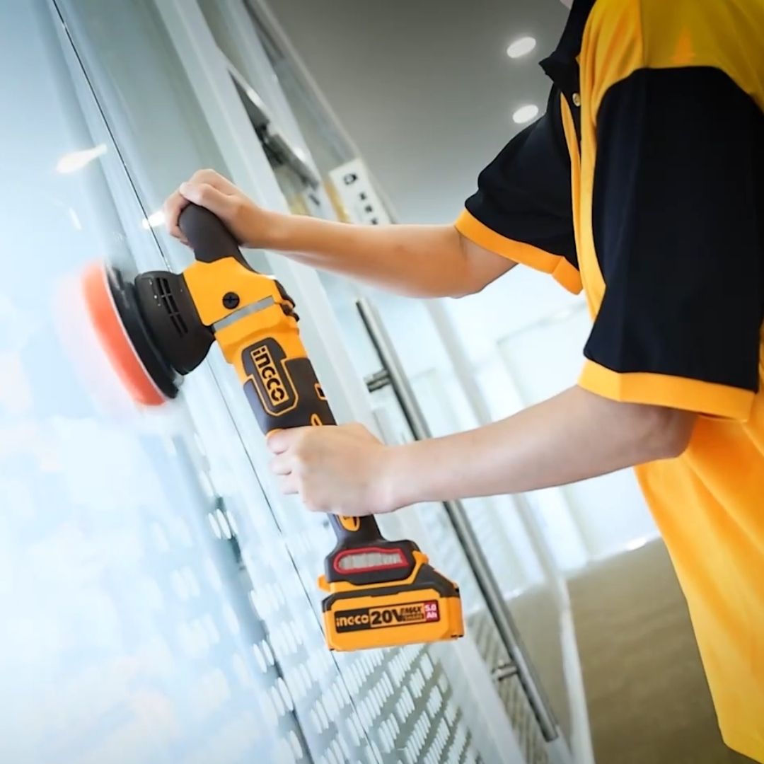Ingco 20V Polisher 150 mm | Brushless | P20S