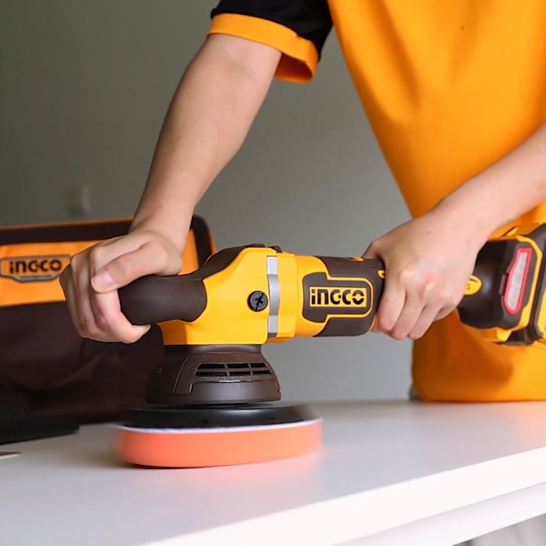 Ingco 20V Polisher 150 mm | Brushless | P20S