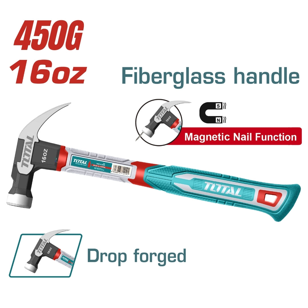 Total Claw Hammer 450g - Order Online