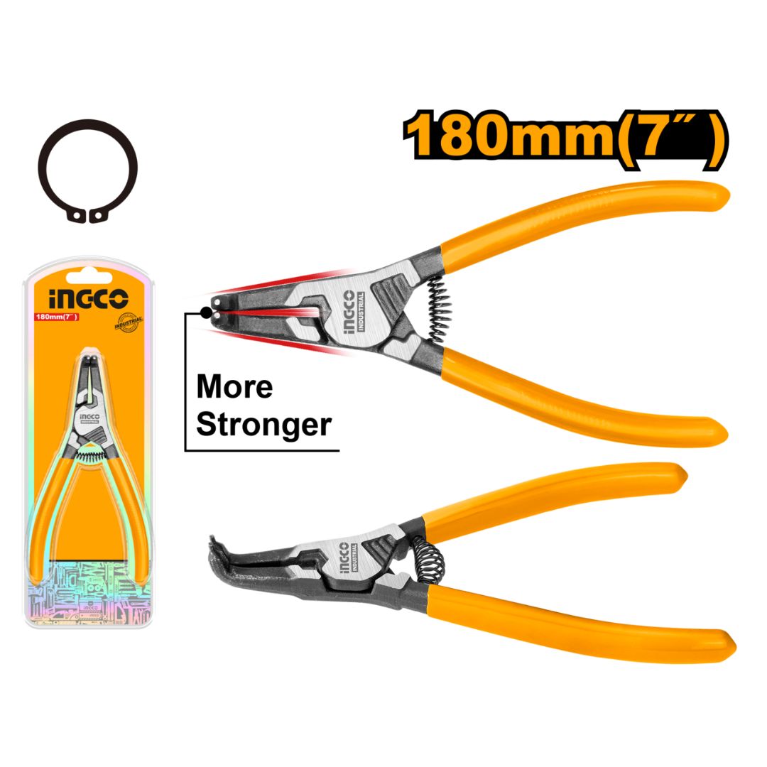 Ingco Plier | Circlip | 180 mm