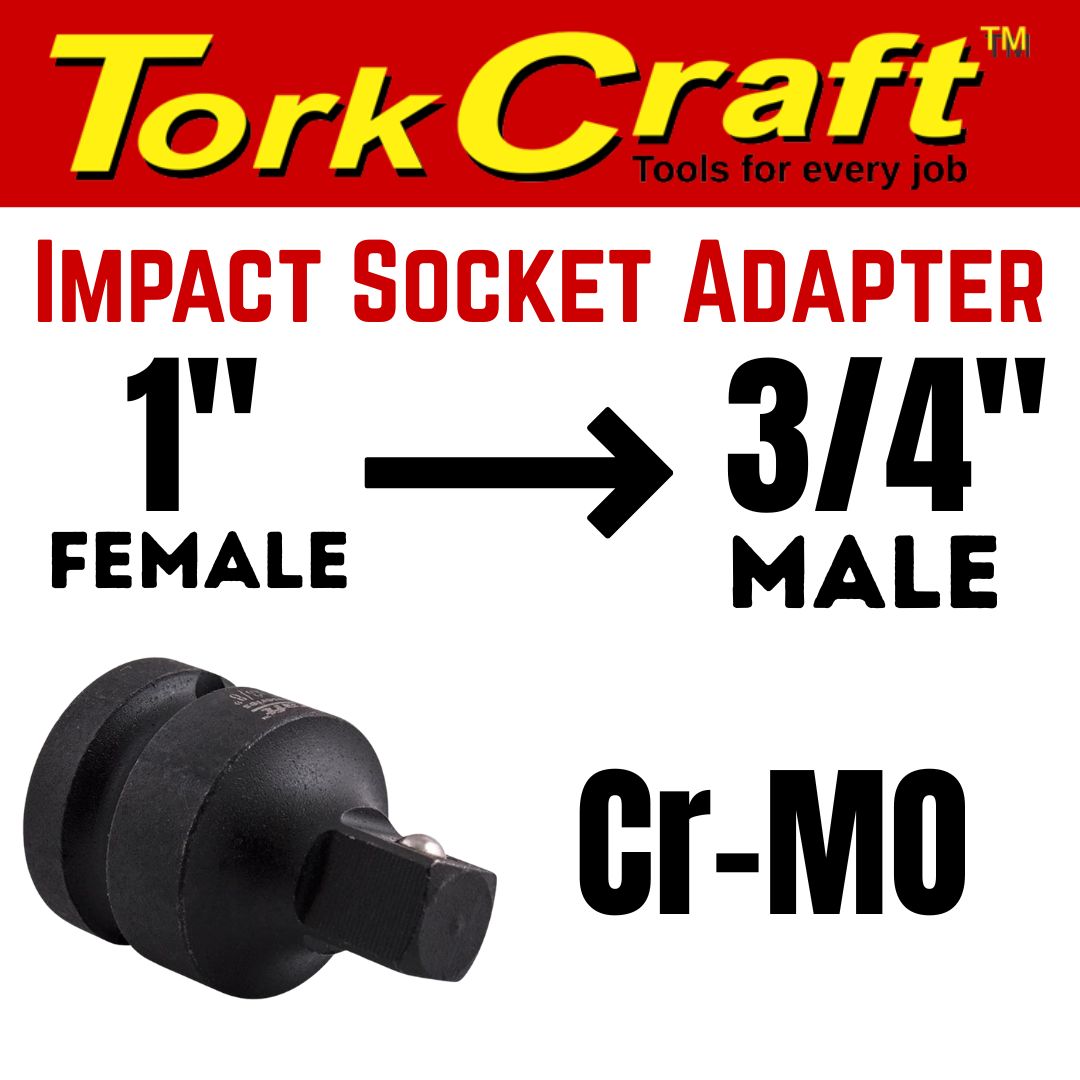 Tork Craft Impact Socket Adaptor