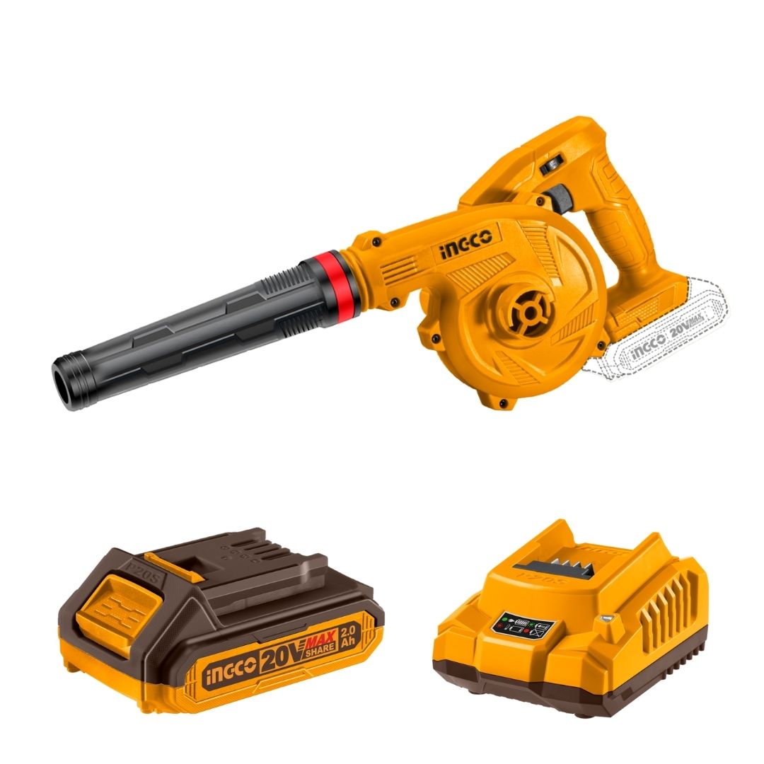 Ingco 20V Blower Kit | Variable Speed | P20S