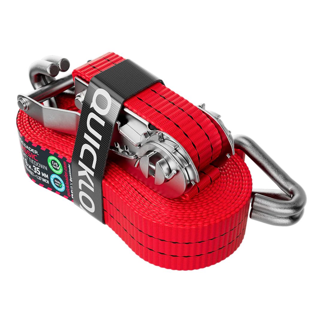 QuickLoader Tie Down | Classic Ratchet | Heavy Duty