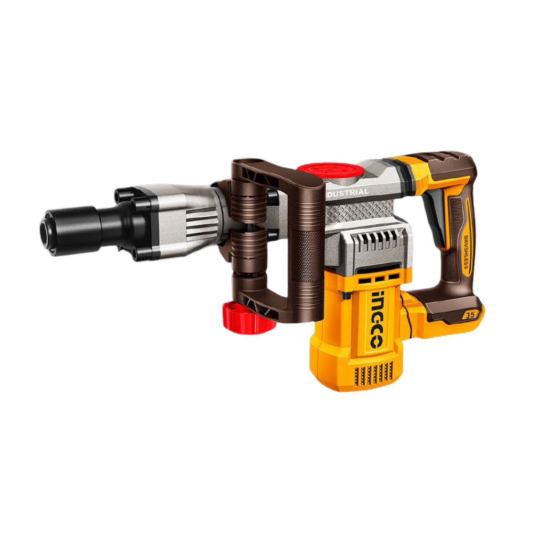 Ingco 20V Demolition Breaker | 35 mm | Brushless | P20S