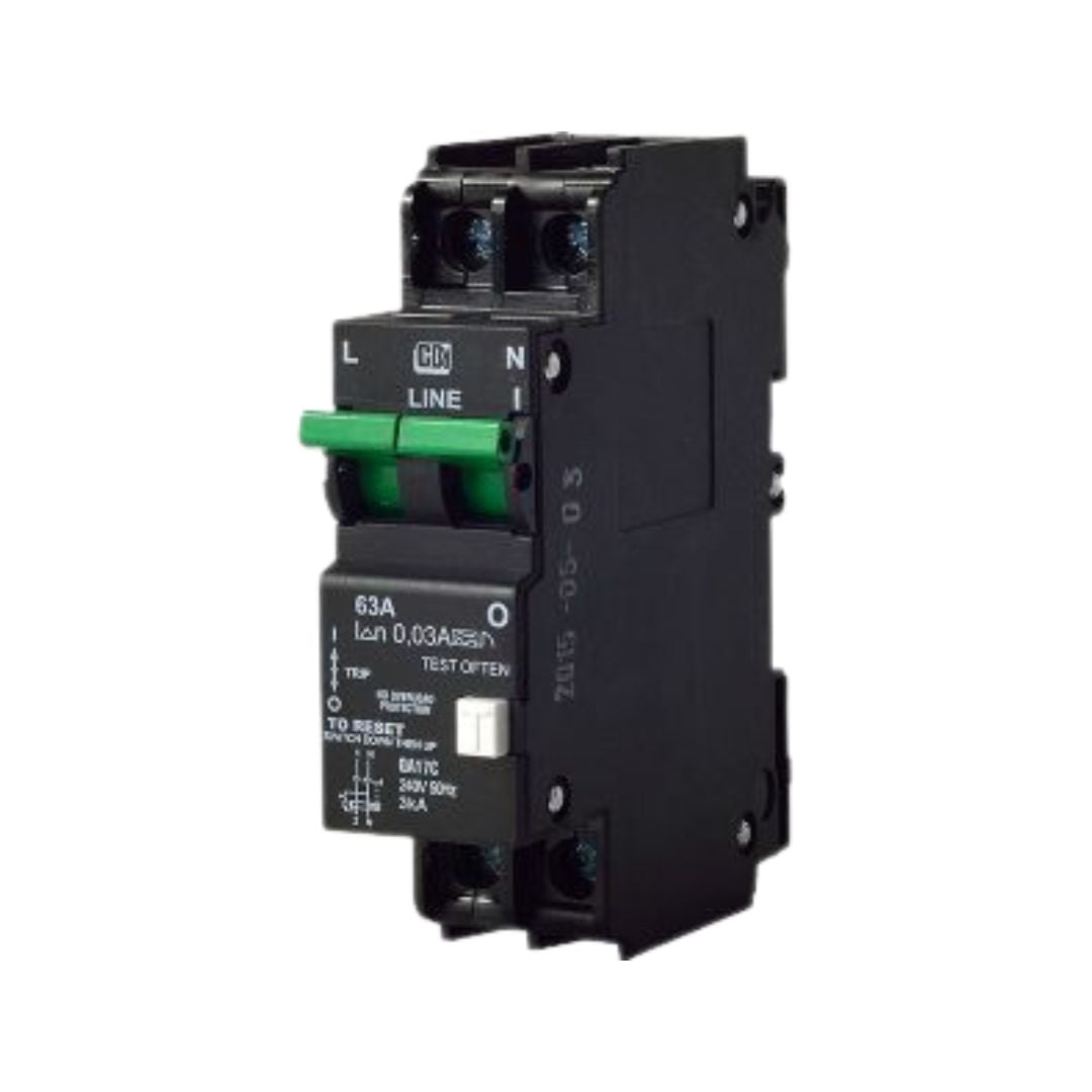 CBI Earth Leakage Circuit Breaker | Dual Mount