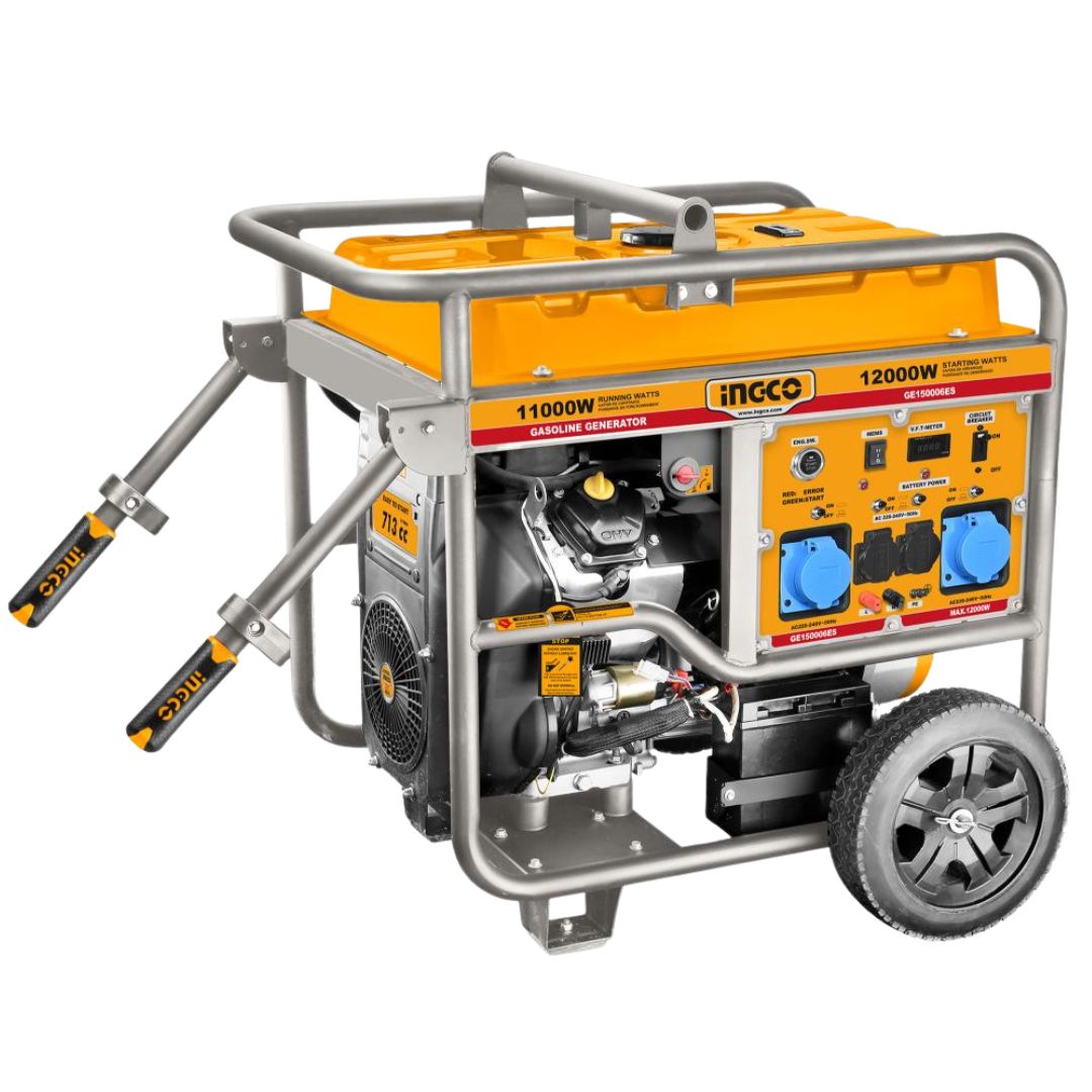 Ingco Gasoline Generator | 12.0 kW | Four Stroke