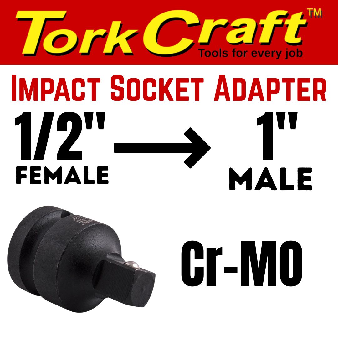 Tork Craft Impact Socket Adaptor