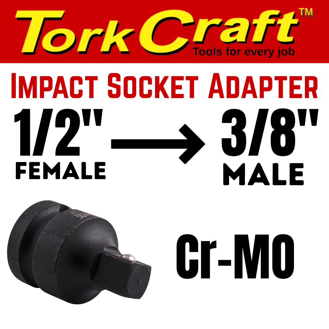 Tork Craft Impact Socket Adaptor