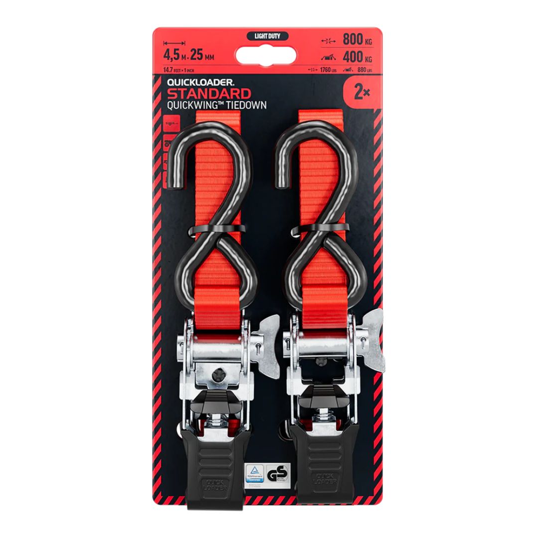 QuickLoader Tie Down | Standard QuickWing | Light Duty