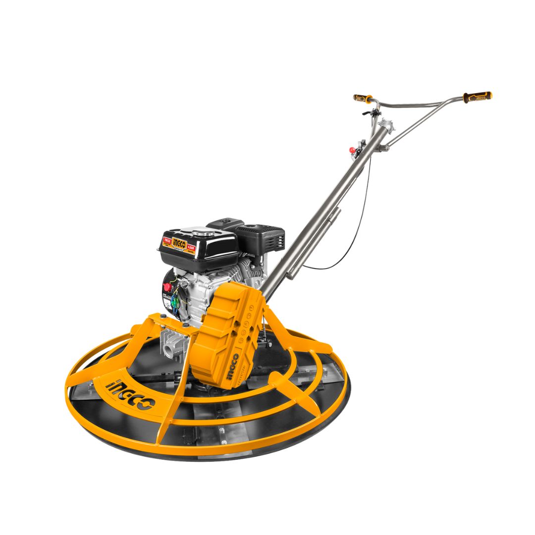 Ingco Gasoline Power Trowel | 4.8 kW | Four Stroke