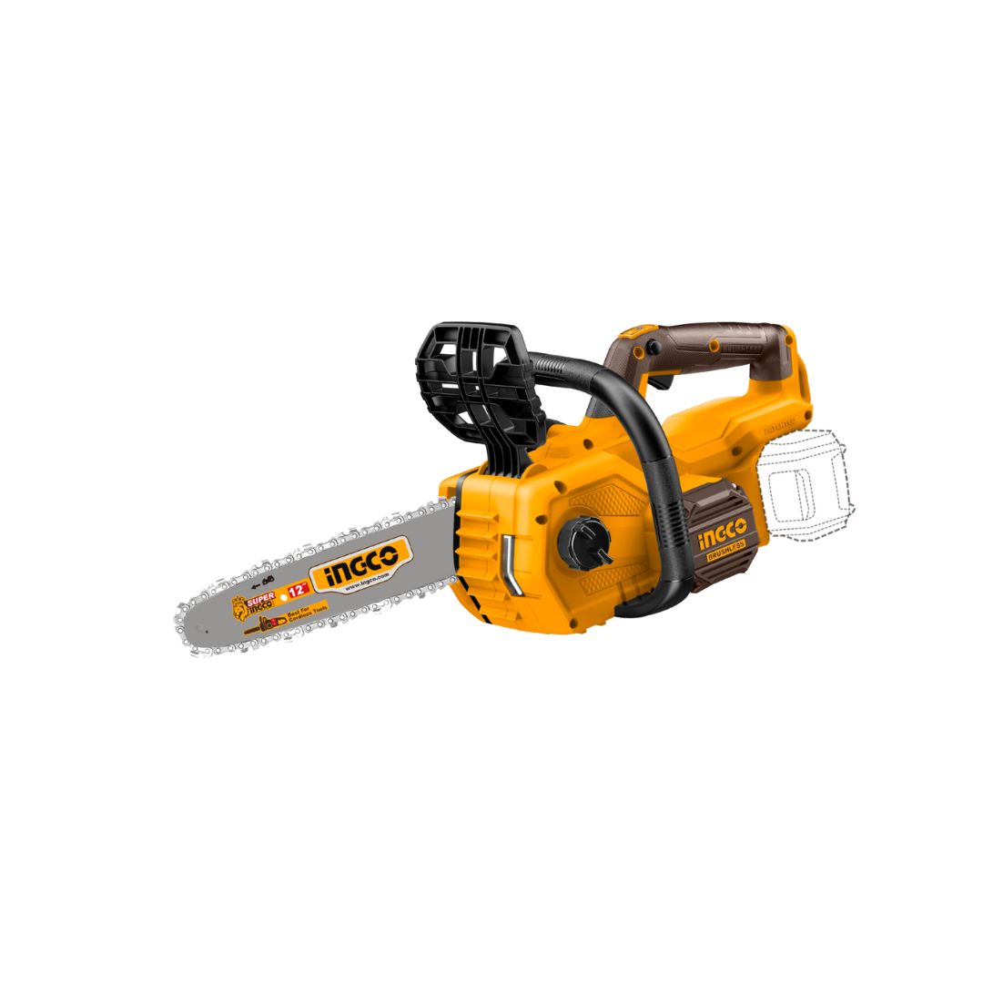 Ingco 20V Chainsaw Brushless | 12" (300 mm) | P20S