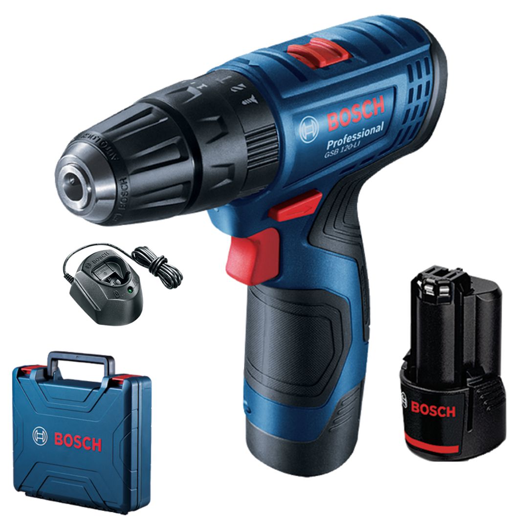 Bosch GSB 180-LI Cordless Impact Drill - Bethanie Hardware