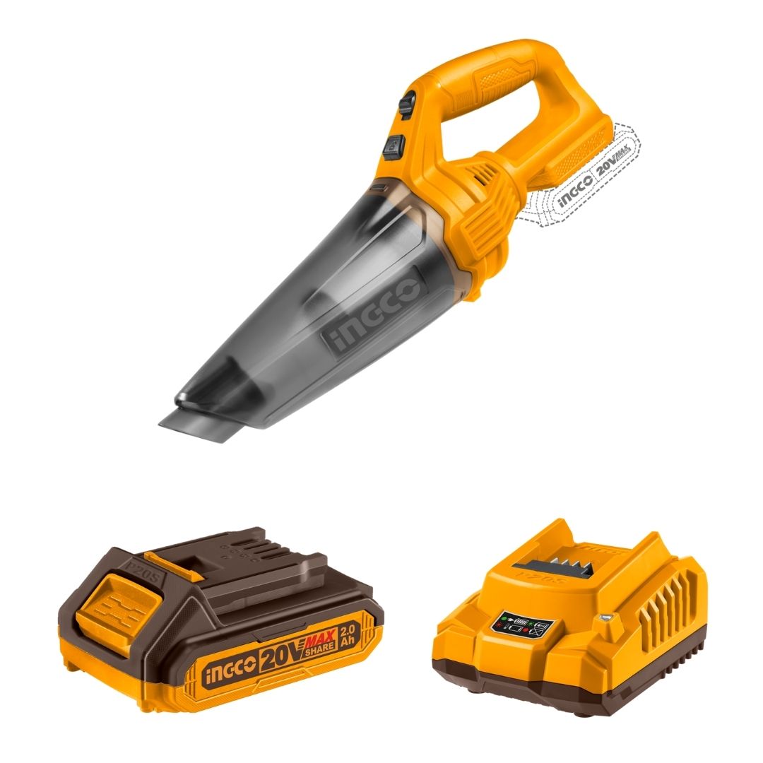 Ingco 20V Vacuum Kit | Hand Held | P20S