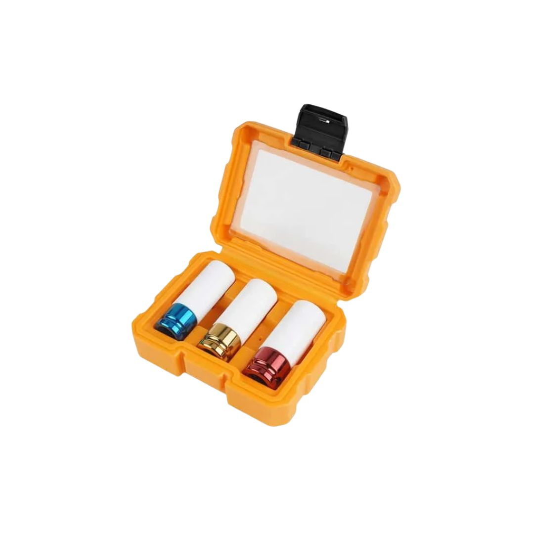 Tolsen Deep Impact Socket Set 1/2