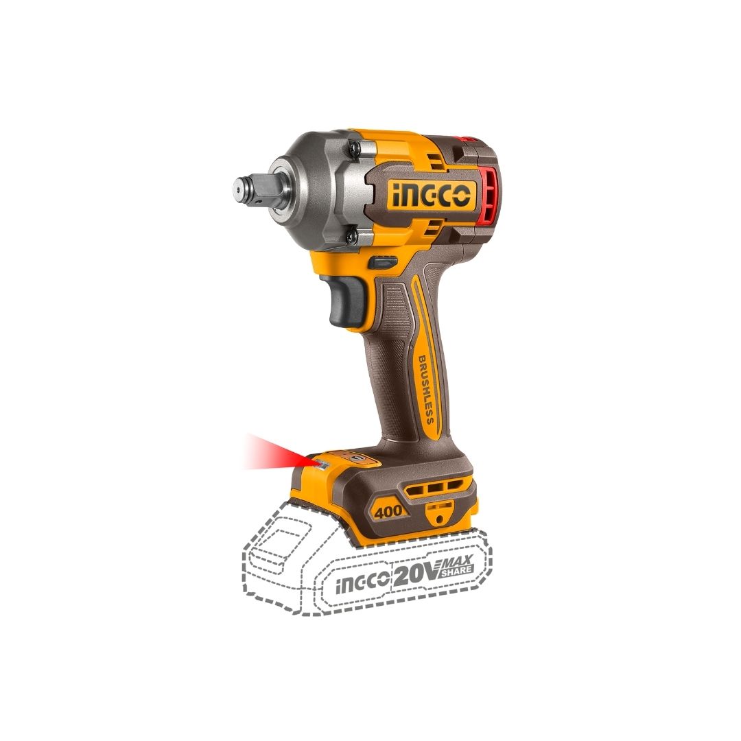 Ingco 20V Impact Wrench 1/2