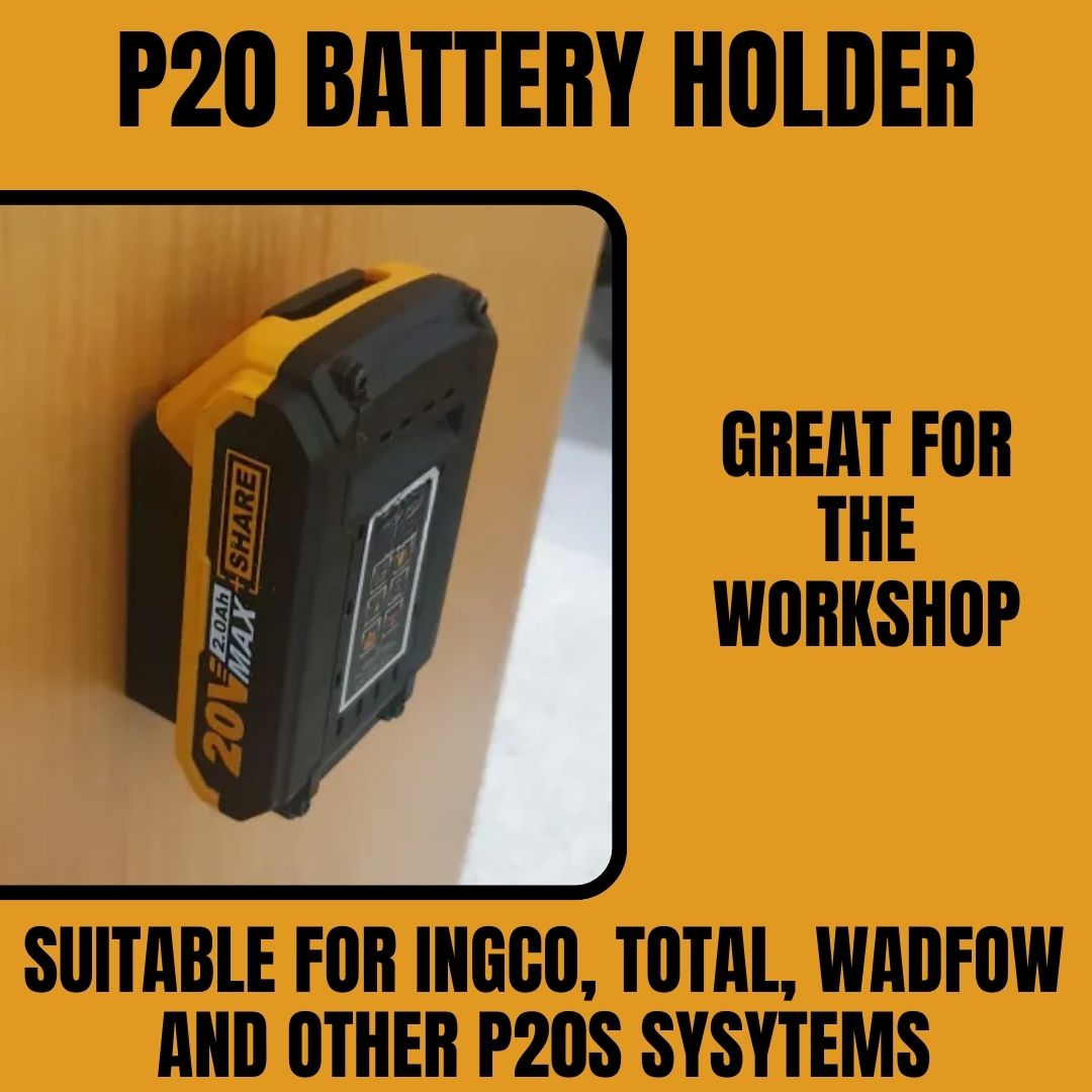 Battery Holder - P20S