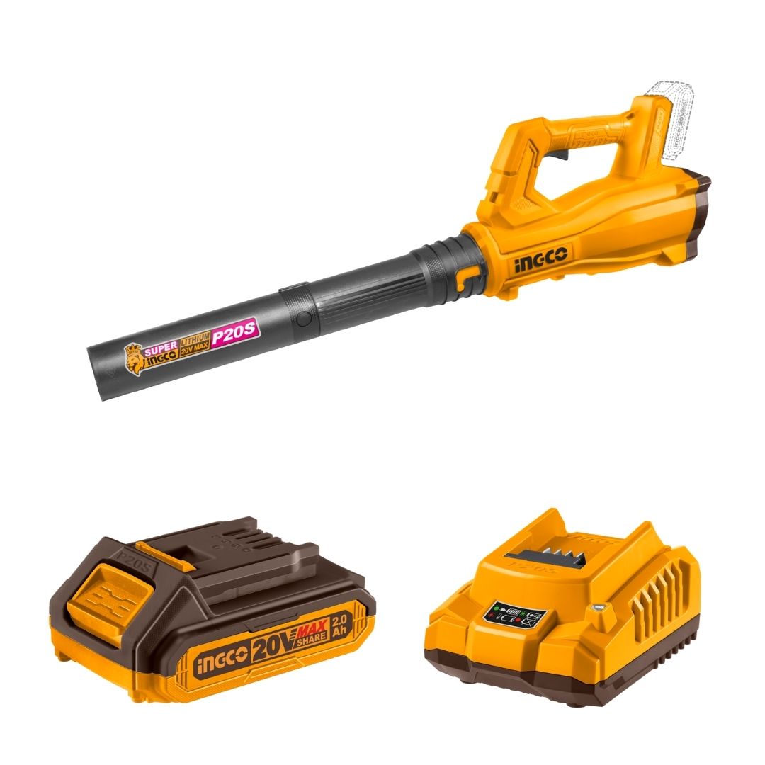 Ingco 20V Leaf Blower Kit | Single Speed | P20S