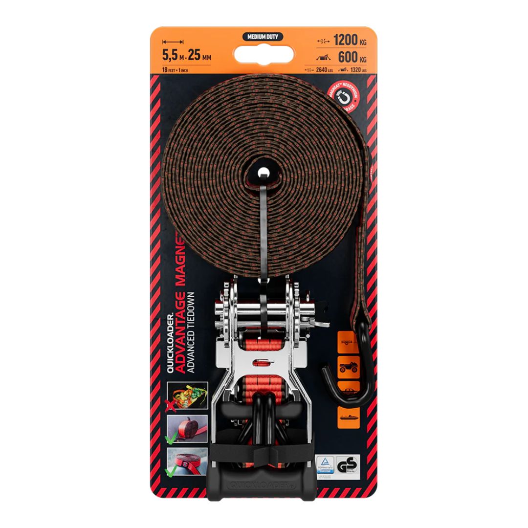 QuickLoader Tie Down | Advantage Magnet | Heavy Duty