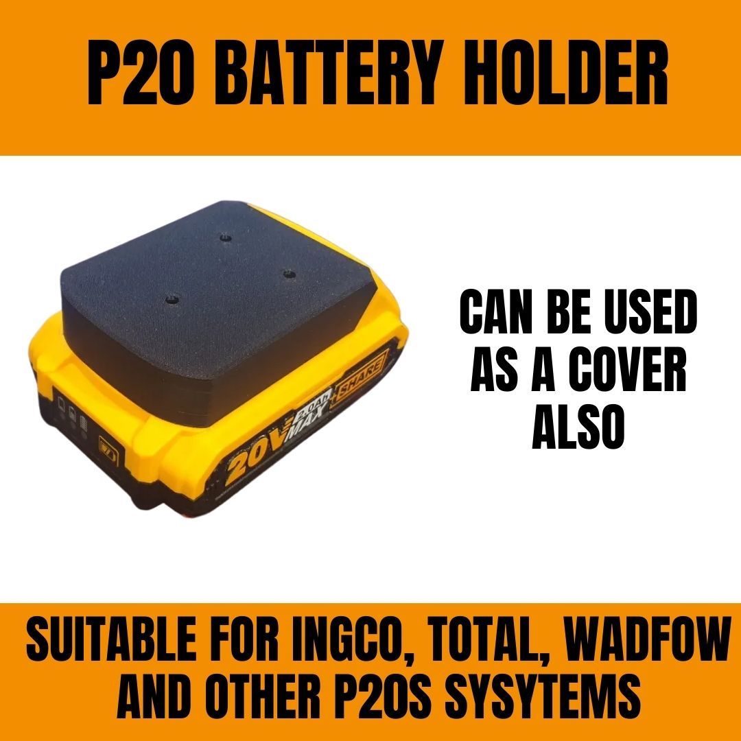 Battery Holder - P20S