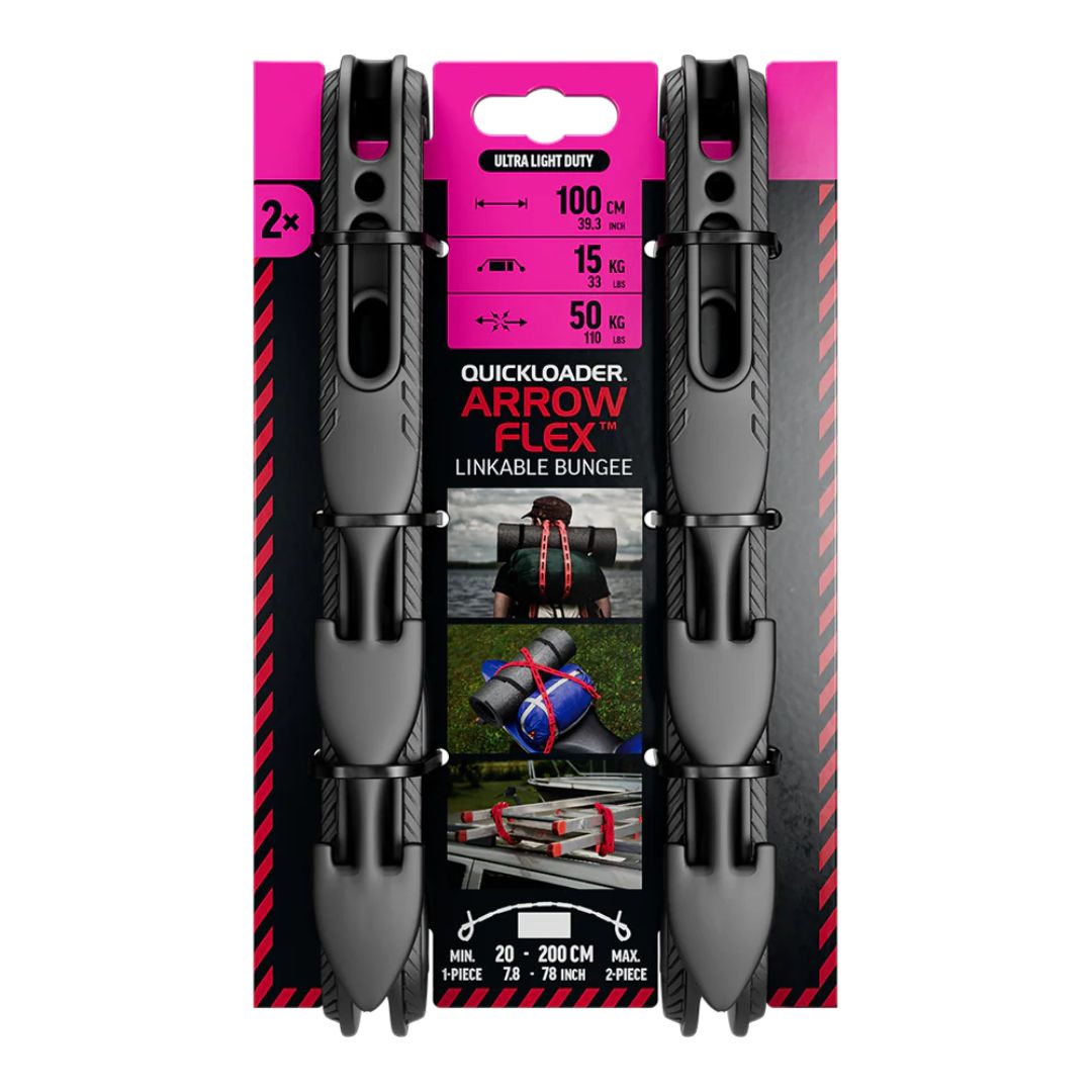 QuickLoader ArrowFlex | Linkable Bungee | Tie Strap