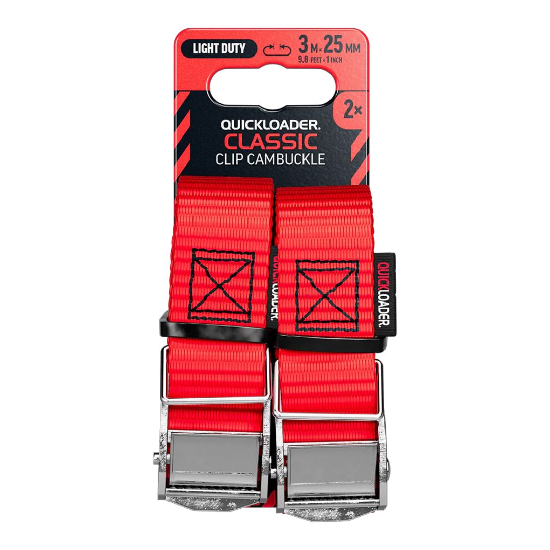 QuickLoader Classic Clip Cambuckle | 500 kg | 3 Metres