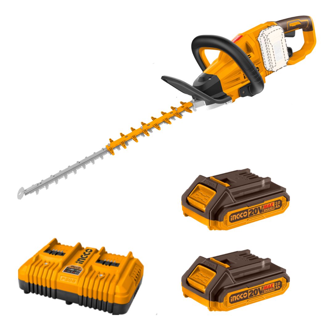 Ingco 40V Hedge Trimmer Kit | Brushless | P20S