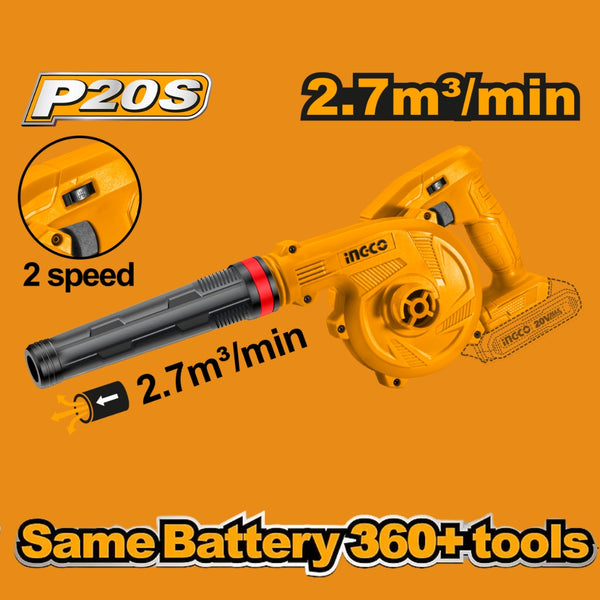 Ingco 20V Blower Variable