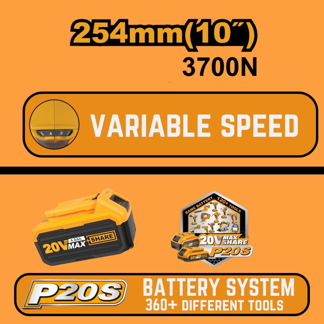 Ingco 20V Tube Caulking Gun