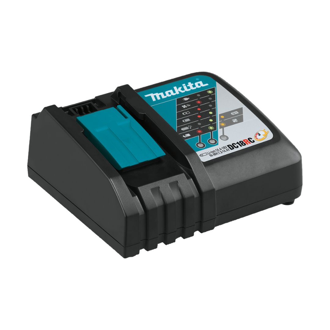 Makita 18V LXT Fast Battery Charger | DC18RC