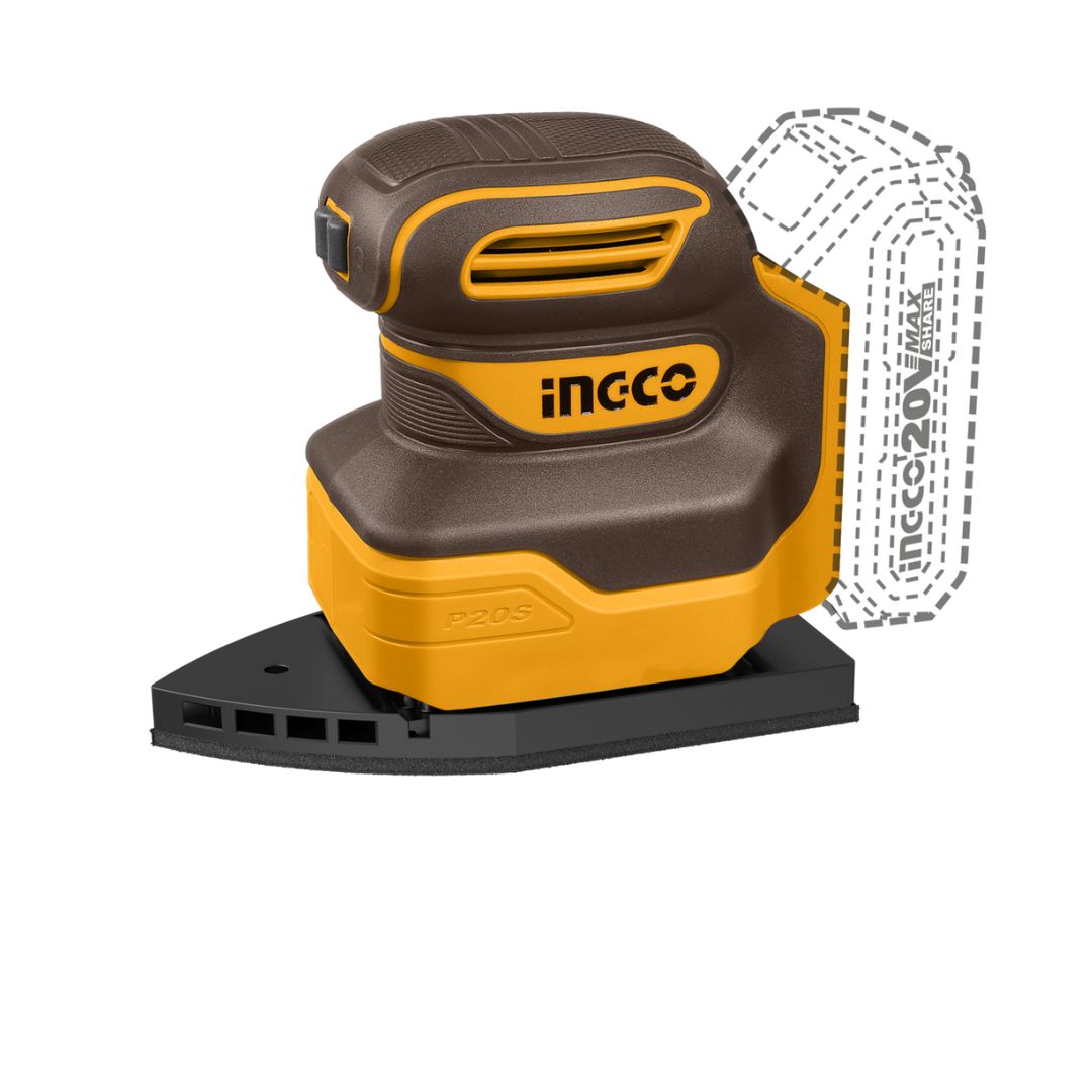 Ingco 20V Palm Sander - Bethanie Hardware