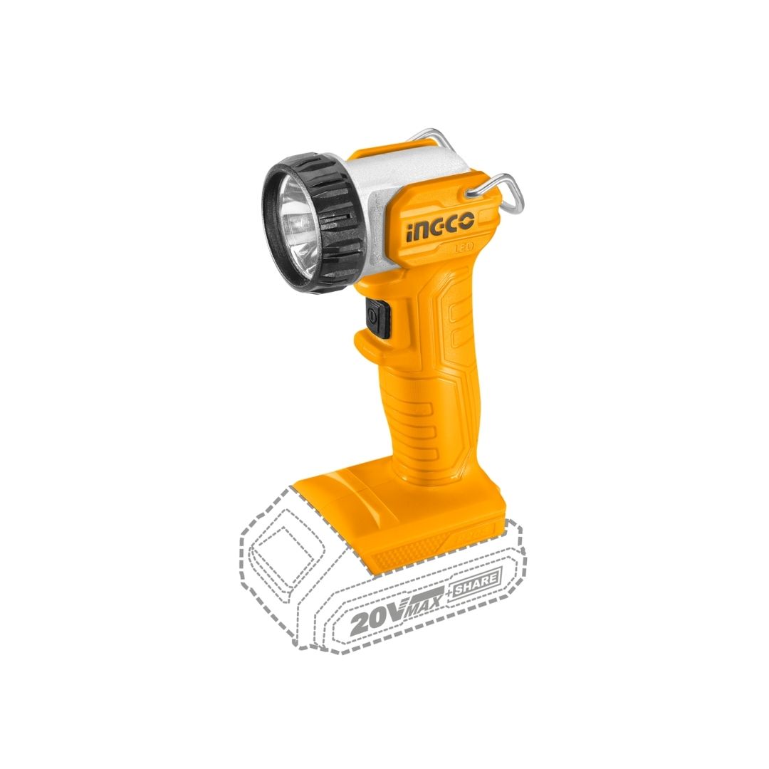 Ingco 20V Work Lamp | 270 Lumens | P20S