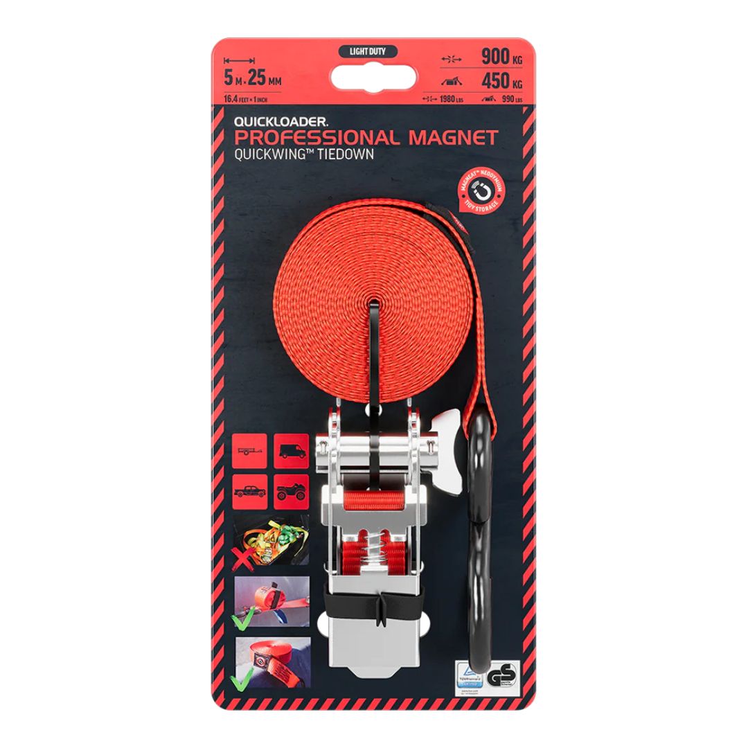 QuickLoader Tie Down | QuickWing Magnet | Light Duty