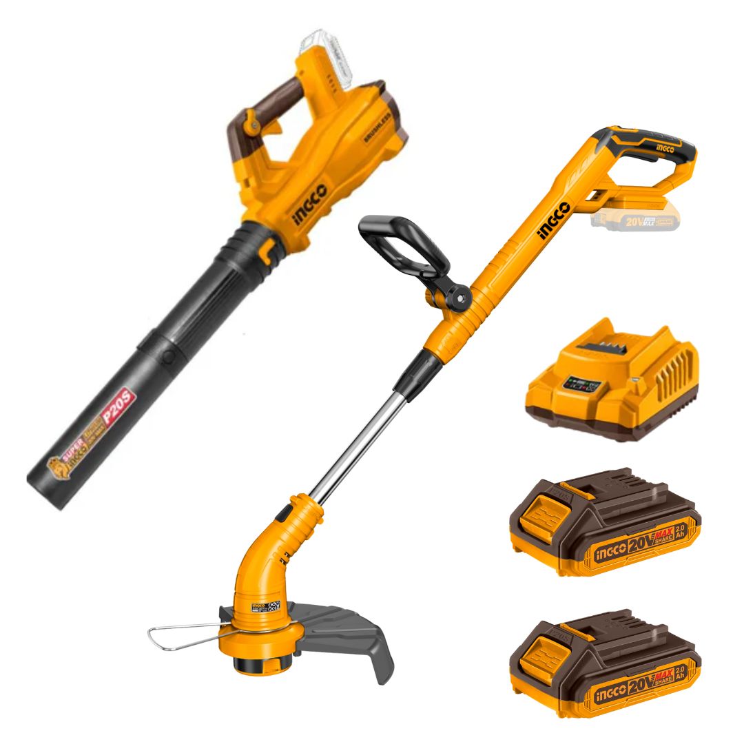 Ingco 20V Cordless Gardening Combo - Bethanie Hardware