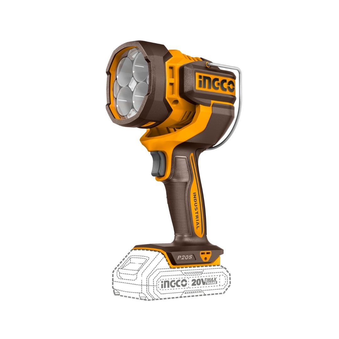 Ingco 20V Work Lamp | 2 000 Lumens | P20S